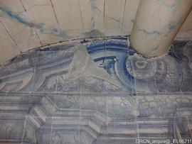 Capela de São Vicente - Azulejos - Reforço do facing