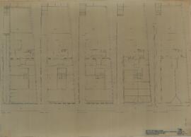Projeto de Remodelação 3ª Fase - Plantas / Estado Atual (1994-05)