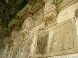 Ruínas da Capela de São José – Alçado