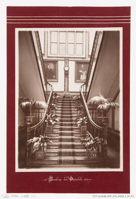 Álbum fotográfico - Álbum com fotografias do Real Hospital das Crianças Maria Pia, Porto