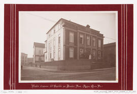 Álbum fotográfico - Álbum com fotografias do Real Hospital das Crianças Maria Pia, Porto