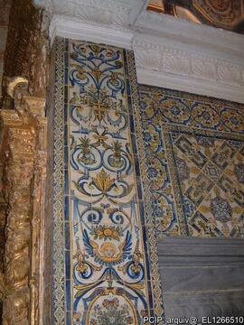 Azulejos - Altar-mor