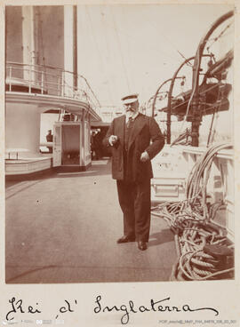 Álbum fotográfico - Viagem de Fev-Mai 1903 ao Mediterrâneo