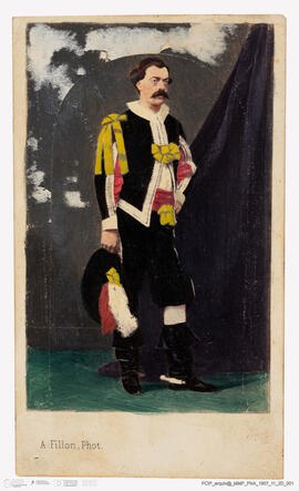 Álbum com fotografias do Baile de Máscaras de Carnaval de Fevereiro de 1865 no Paço Real da Ajuda