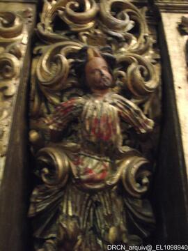 Retábulo-mor – Escultura