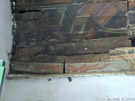 Tecto policromado-zona sanca