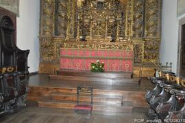 Fotografia: interior do templo