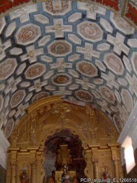 Cobertura altar-mor