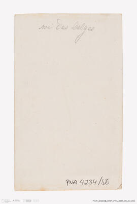 Álbum com retratos de membros das famílias reais europeias