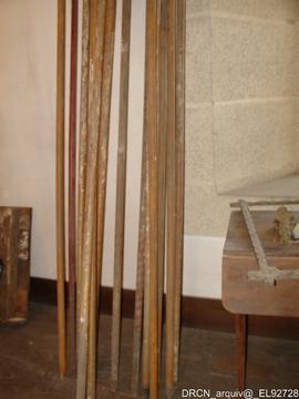 Peças corredor das galerias