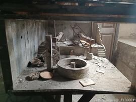 Maquete de lagar de azeite