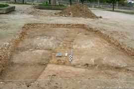 Sondagens  arqueológicas