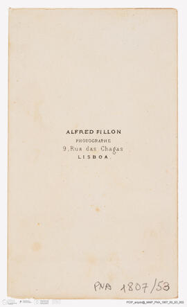 Álbum com fotografias do Baile de Máscaras de Carnaval de Fevereiro de 1865 no Paço Real da Ajuda