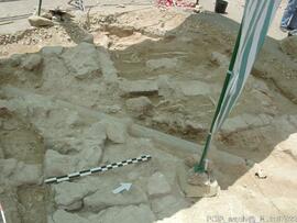 Sondagens  arqueológicas