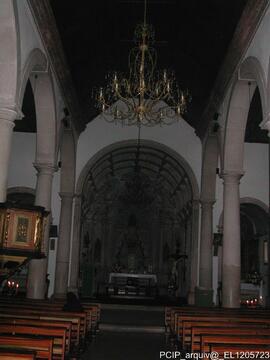 Interior do templo