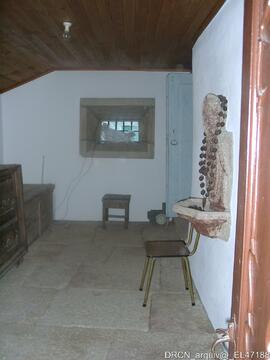 Zona acesso coro alto