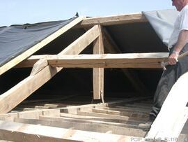 Intervenção de conservação e restauro: cobertura