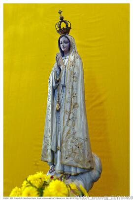 Escultura “Nossa Senhora do Rosário de Fátima”