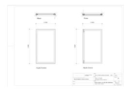 Projeto de alterações - substituição de material da cobertura (2011)