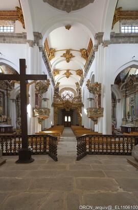 Capela-mor – Guarda de comunhão