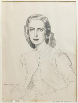 Retrato da senhora D. Maria Isabel Magiollo Costa