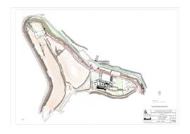 Levantamento arquitetónico da muralha - alçados, plantas e cortes (2004)