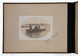 Álbum fotográfico - Fotografias de J. Benoliel oferecido a D. Afonso