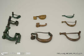 Conjunto fíbulas (9)