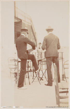 Álbum fotográfico - Viagem de Fev-Mai 1903 ao Mediterrâneo