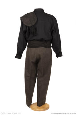 Traje Completo de Viúvo