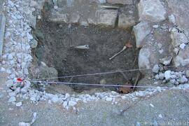 Sondagens  arqueológicas