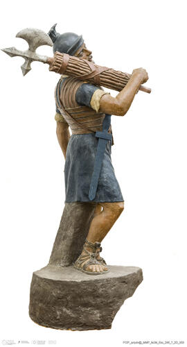 Paixão de Cristo: Soldado Romano (do conjunto Pilatos Lavando as Mãos)