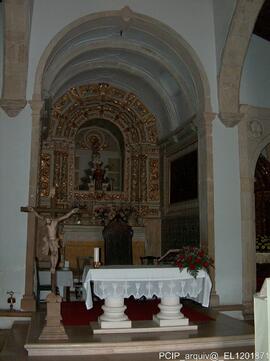Interior do templo