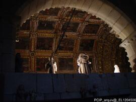 Fotografia: interior do templo