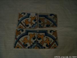Intervenção de Restauro - Azulejo