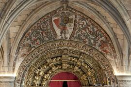 Arco triunfal – Pintura mural