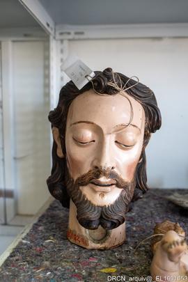 Empresa Revivis, Escultura, Cabeça S. João Batista