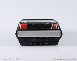 Leitor-gravador de cassetes