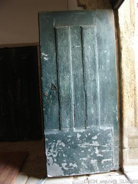Ala poente - Vão da guardaria - Porta
