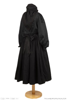 Traje Completo de Viúva