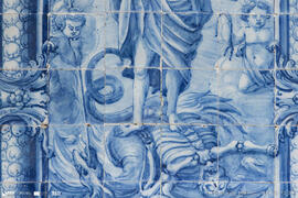 Painel azulejos Ressurreição de Cristo