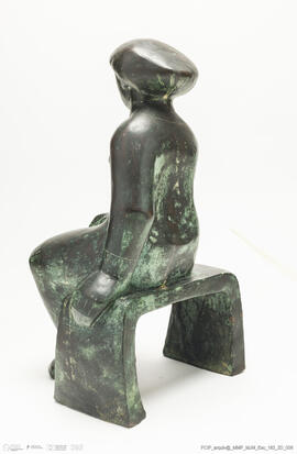 Mulher sentada