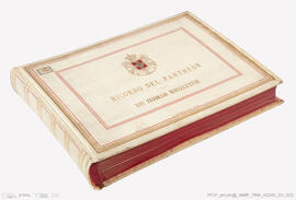 Álbum fotográfico - Álbum de fotografias morte rei Vítor Emanuel II