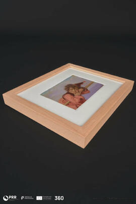 Retrato de Alfredo Durão de Matos Ferreira, fantasiado