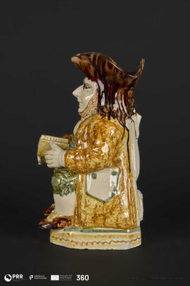 Caneca antropomórfica