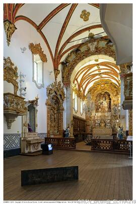 Igreja do Convento da Ordem Terceira de São Francisco – Nave