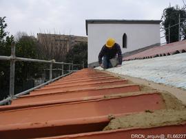 Acompanhamento da Intervenção de Obras - Centro de recursos