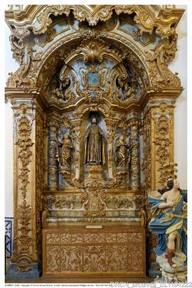 Igreja do Convento da Ordem Terceira de São Francisco – Retábulo lateral