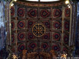 Pintura sobre granito abóbada - capela-mor