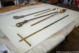 Empresa Revivis, Esculturas atributos